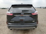 2019 Ford Edge Sel Черный vin: 2FMPK3J97KBC35192