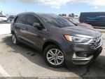 2019 Ford Edge Sel Серый vin: 2FMPK3J97KBC40361