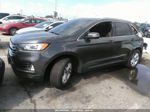 2019 Ford Edge Sel Серый vin: 2FMPK3J97KBC40361