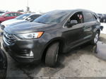 2019 Ford Edge Sel Серый vin: 2FMPK3J97KBC40361