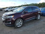 2019 Ford Edge Sel Burgundy vin: 2FMPK3J97KBC48072