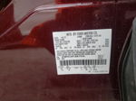 2020 Ford Edge Sel Maroon vin: 2FMPK3J97LBA17416