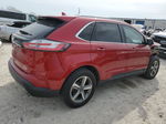 2020 Ford Edge Sel Red vin: 2FMPK3J97LBA19280