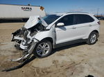 2020 Ford Edge Sel White vin: 2FMPK3J97LBA28125