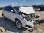 2020 Ford Edge Sel White vin: 2FMPK3J97LBA28125