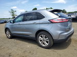 2020 Ford Edge Sel Silver vin: 2FMPK3J97LBA28710