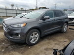 2020 Ford Edge Sel Charcoal vin: 2FMPK3J97LBA50268