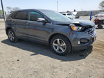 2020 Ford Edge Sel Gray vin: 2FMPK3J97LBA93685