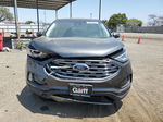 2020 Ford Edge Sel Gray vin: 2FMPK3J97LBA93685