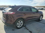 2020 Ford Edge Sel Maroon vin: 2FMPK3J97LBB42173