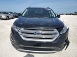 2016 Ford Edge Sel Черный vin: 2FMPK3J98GBB48716