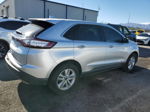 2016 Ford Edge Sel Silver vin: 2FMPK3J98GBC53871