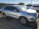 2016 Ford Edge Sel Silver vin: 2FMPK3J98GBC53871