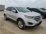 2017 Ford Edge Sel Silver vin: 2FMPK3J98HBB88599