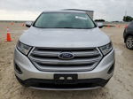 2017 Ford Edge Sel Silver vin: 2FMPK3J98HBB88599