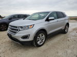 2017 Ford Edge Sel Silver vin: 2FMPK3J98HBB88599