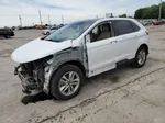 2017 Ford Edge Sel White vin: 2FMPK3J98HBB94905