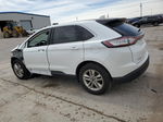 2017 Ford Edge Sel Белый vin: 2FMPK3J98HBB94905