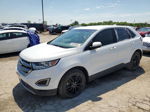 2018 Ford Edge Sel White vin: 2FMPK3J98JBB53843