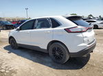 2018 Ford Edge Sel White vin: 2FMPK3J98JBB53843