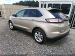 2018 Ford Edge Sel Gold vin: 2FMPK3J98JBB98345