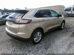 2018 Ford Edge Sel Gold vin: 2FMPK3J98JBB98345