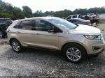 2018 Ford Edge Sel Gold vin: 2FMPK3J98JBB98345