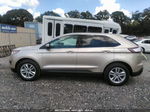 2018 Ford Edge Sel Gold vin: 2FMPK3J98JBB98345