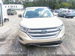 2018 Ford Edge Sel Gold vin: 2FMPK3J98JBB98345