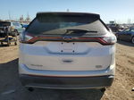 2018 Ford Edge Sel White vin: 2FMPK3J98JBC32719