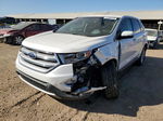 2018 Ford Edge Sel White vin: 2FMPK3J98JBC32719