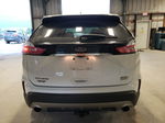 2019 Ford Edge Sel White vin: 2FMPK3J98KBB00707