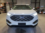 2019 Ford Edge Sel White vin: 2FMPK3J98KBB00707