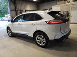 2019 Ford Edge Sel White vin: 2FMPK3J98KBB00707