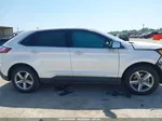 2019 Ford Edge Sel White vin: 2FMPK3J98KBB32251