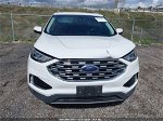 2019 Ford Edge Sel White vin: 2FMPK3J98KBB88609