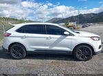 2019 Ford Edge Sel White vin: 2FMPK3J98KBB88609