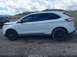 2019 Ford Edge Sel White vin: 2FMPK3J98KBB88609