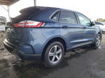 2019 Ford Edge Sel Blue vin: 2FMPK3J98KBB96192