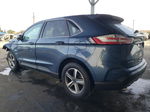 2019 Ford Edge Sel Blue vin: 2FMPK3J98KBB96192