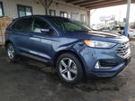 2019 Ford Edge Sel Blue vin: 2FMPK3J98KBB96192