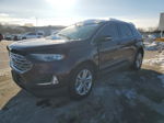 2019 Ford Edge Sel Maroon vin: 2FMPK3J98KBB97083