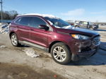 2019 Ford Edge Sel Maroon vin: 2FMPK3J98KBB97083