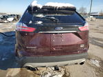 2019 Ford Edge Sel Maroon vin: 2FMPK3J98KBB97083