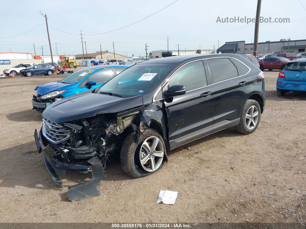 2019 Ford Edge Sel Black vin: 2FMPK3J98KBC26825