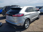 2019 Ford Edge Sel Серебряный vin: 2FMPK3J98KBC62112