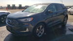 2019 Ford Edge Sel Blue vin: 2FMPK3J98KBC63101