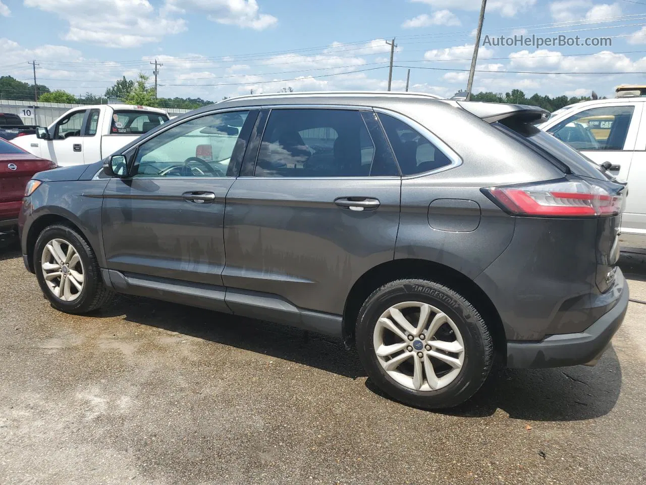 2020 Ford Edge Sel Charcoal vin: 2FMPK3J98LBA16789