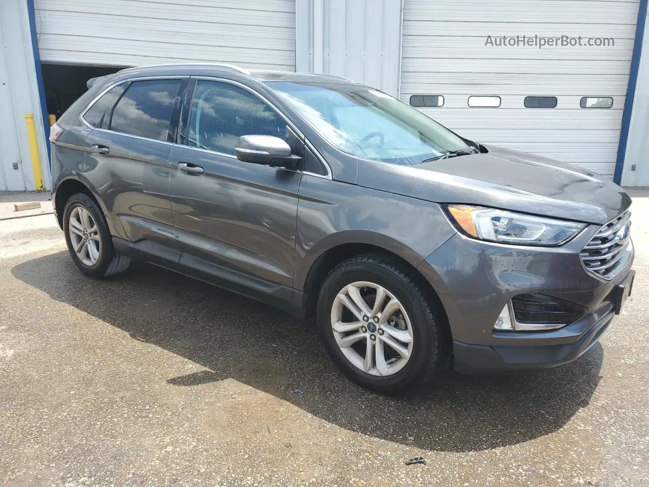 2020 Ford Edge Sel Charcoal vin: 2FMPK3J98LBA16789