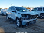 2020 Ford Edge Sel White vin: 2FMPK3J98LBA57360